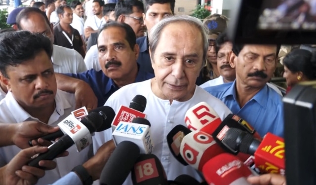 Naveen Patnaik UPI statement