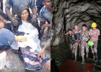 Nepal flood rescues survivors