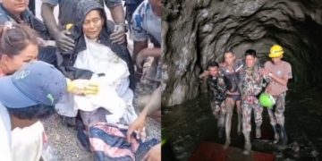 Nepal flood rescues survivors