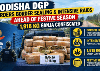 Operation Daman Odisha Police crackdown