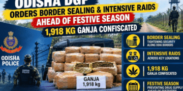 Operation Daman Odisha Police crackdown