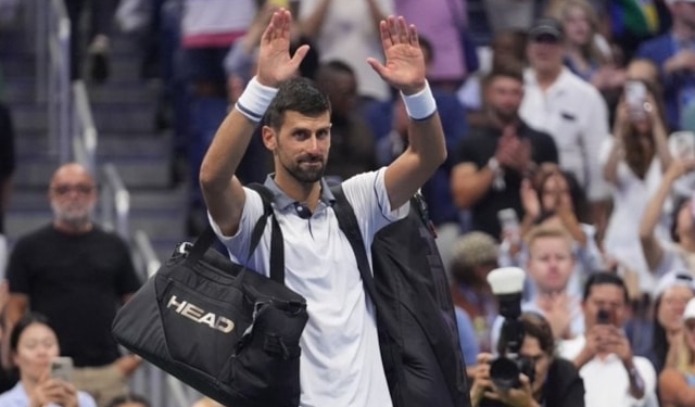 Djokovic ATP rankings drop