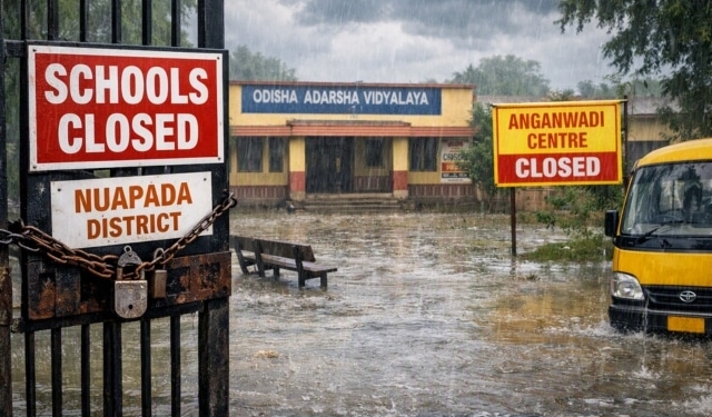 Nuapada school closure