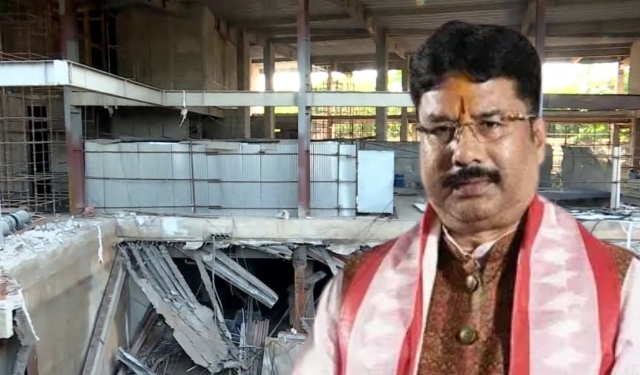 Bhubaneswar building collapse