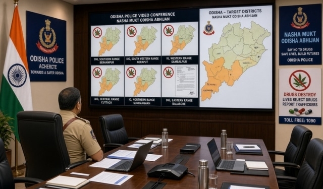Odisha cannabis crackdown