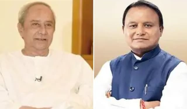 Odisha Leaders Delhi Visit