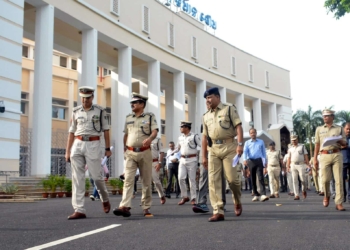 Odisha Assembly security arrangements