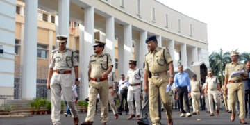 Odisha Assembly security arrangements