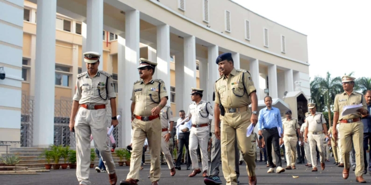 Odisha Assembly security arrangements