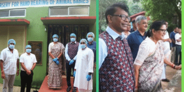 Deputy CM Pravati Parida Reviews Care of 5 Rescued Baby Orangutans at Nandankanan Zoo