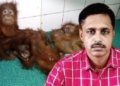 Orangutan trafficking Odisha RCCF