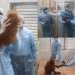 rescued orangutans Nandankanan health check