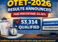 OTET‑2026 results Odisha