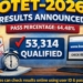 OTET‑2026 results Odisha