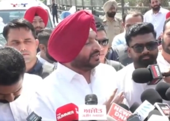 Ravneet Bittu detained protest