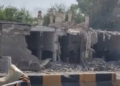 Kohat car bomb blast Pakistan