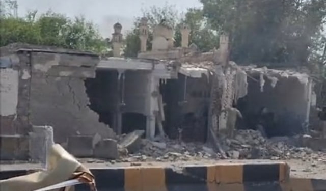 Kohat car bomb blast Pakistan