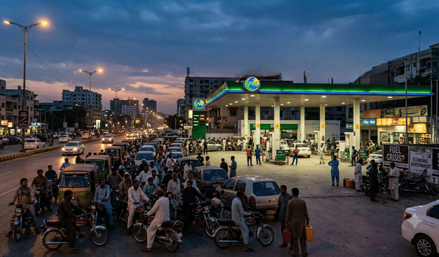 Pakistan fuel crisis austerity measures