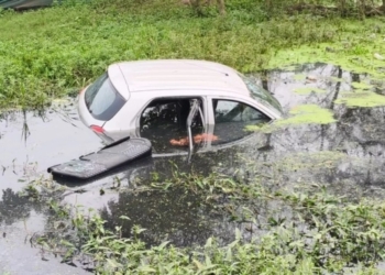 Paradip road accident