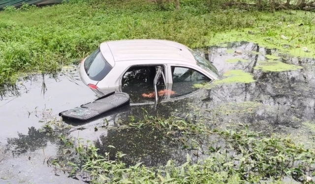 Paradip road accident