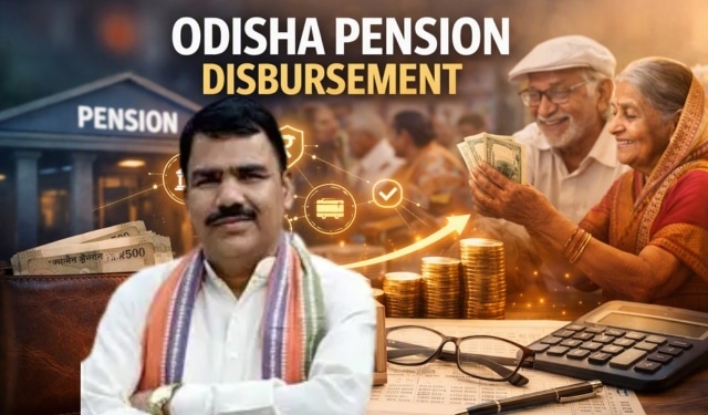 Odisha pending old age pension