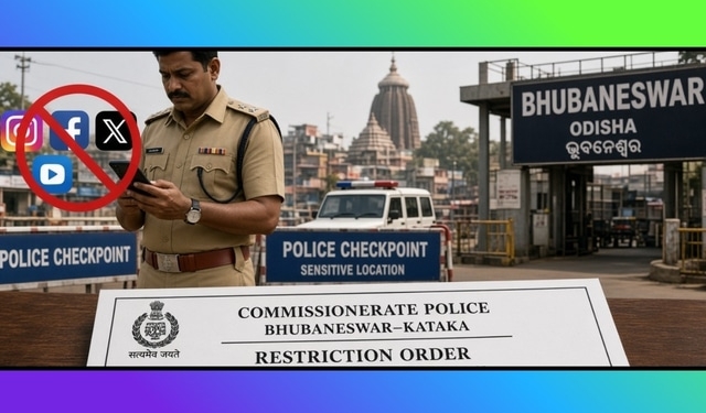 Commissionerate Police social media order