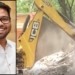Prakash Paswan illegal office demolition