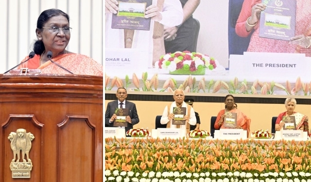 President Murmu climate resilience