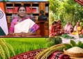 President Murmu Nuakhai greetings