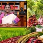 President Murmu Nuakhai greetings