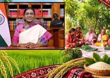 President Murmu Nuakhai greetings