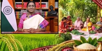 President Murmu Nuakhai greetings