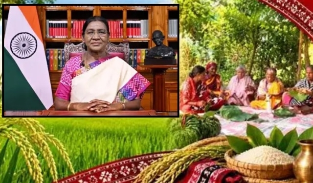 President Murmu Nuakhai greetings