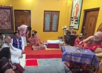 Puri Shankaracharya Guides Temple Panel on Sanatan Culture & Mega Development Projects