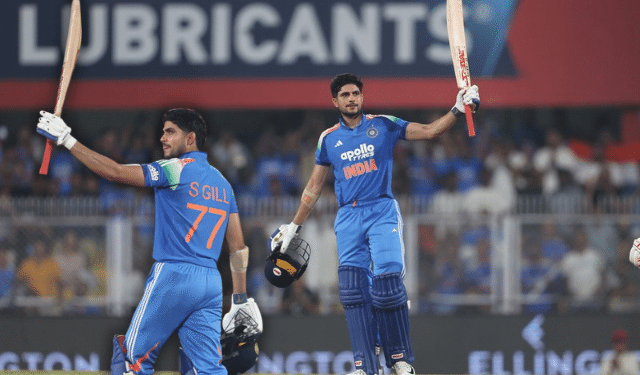 Shubman Gill fastest ODI double century
