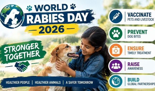 World Rabies Day 2026 India
