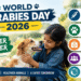 World Rabies Day 2026 India