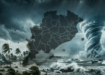 Odisha Heavy Rain Warning