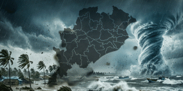 Odisha Heavy Rain Warning