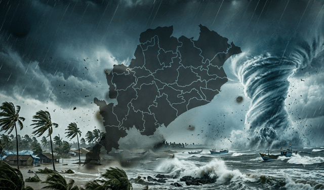 Odisha Heavy Rain Warning