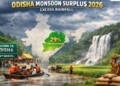 Odisha monsoon rainfall 2026