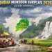 Odisha monsoon rainfall 2026