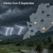 Odisha monsoon troughline rain alert