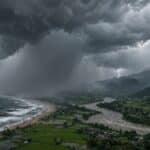 Odisha low pressure rain forecast