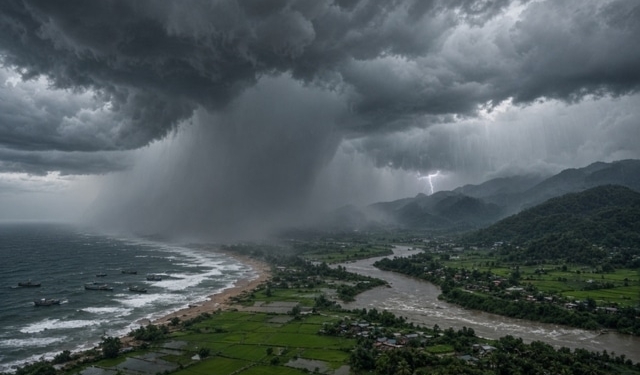 Odisha low pressure rain forecast