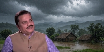 Odisha deep depression IMD forecast