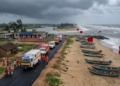Odisha deep depression rain alert