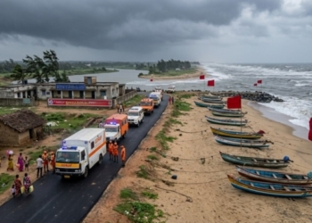 Odisha deep depression rain alert