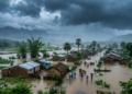 Heavy Rainfall in Odisha