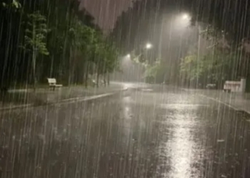 Odisha Heavy Rain Alert